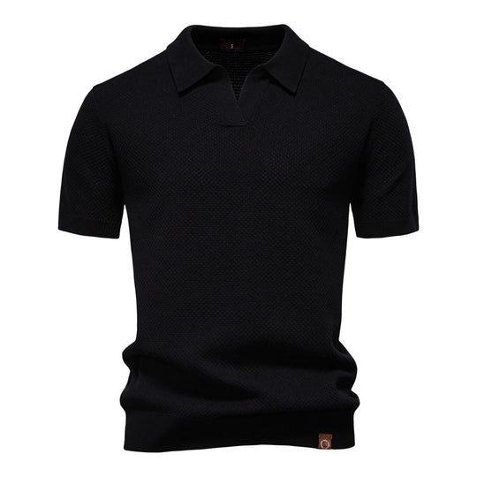 Bobby – Premium Knit Polo Shirt for Men