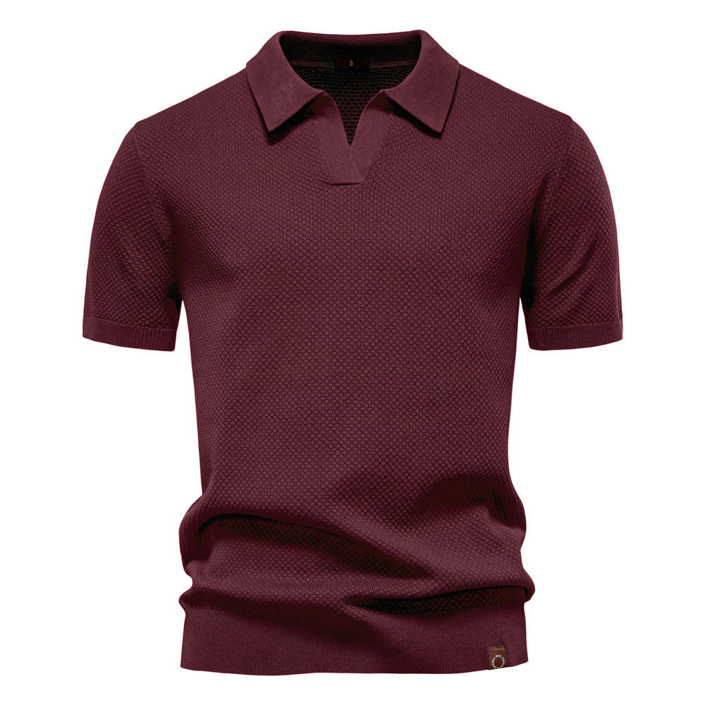 Bobby – Premium Knit Polo Shirt for Men