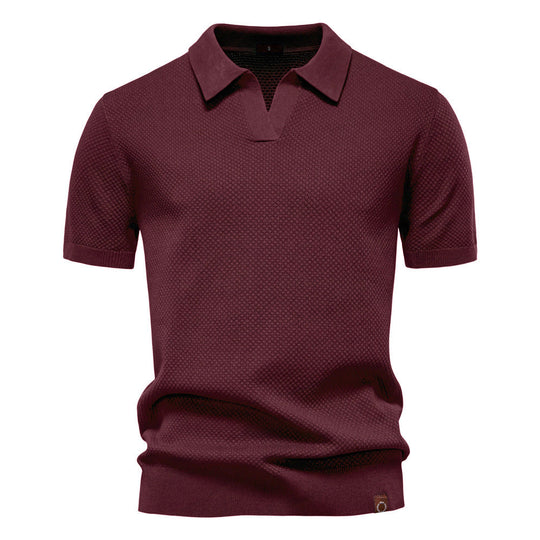 Bobby – Premium Knit Polo Shirt for Men