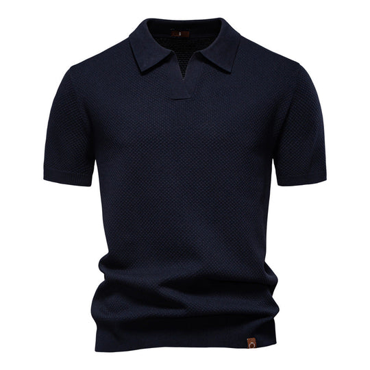 Bobby – Premium Knit Polo Shirt for Men
