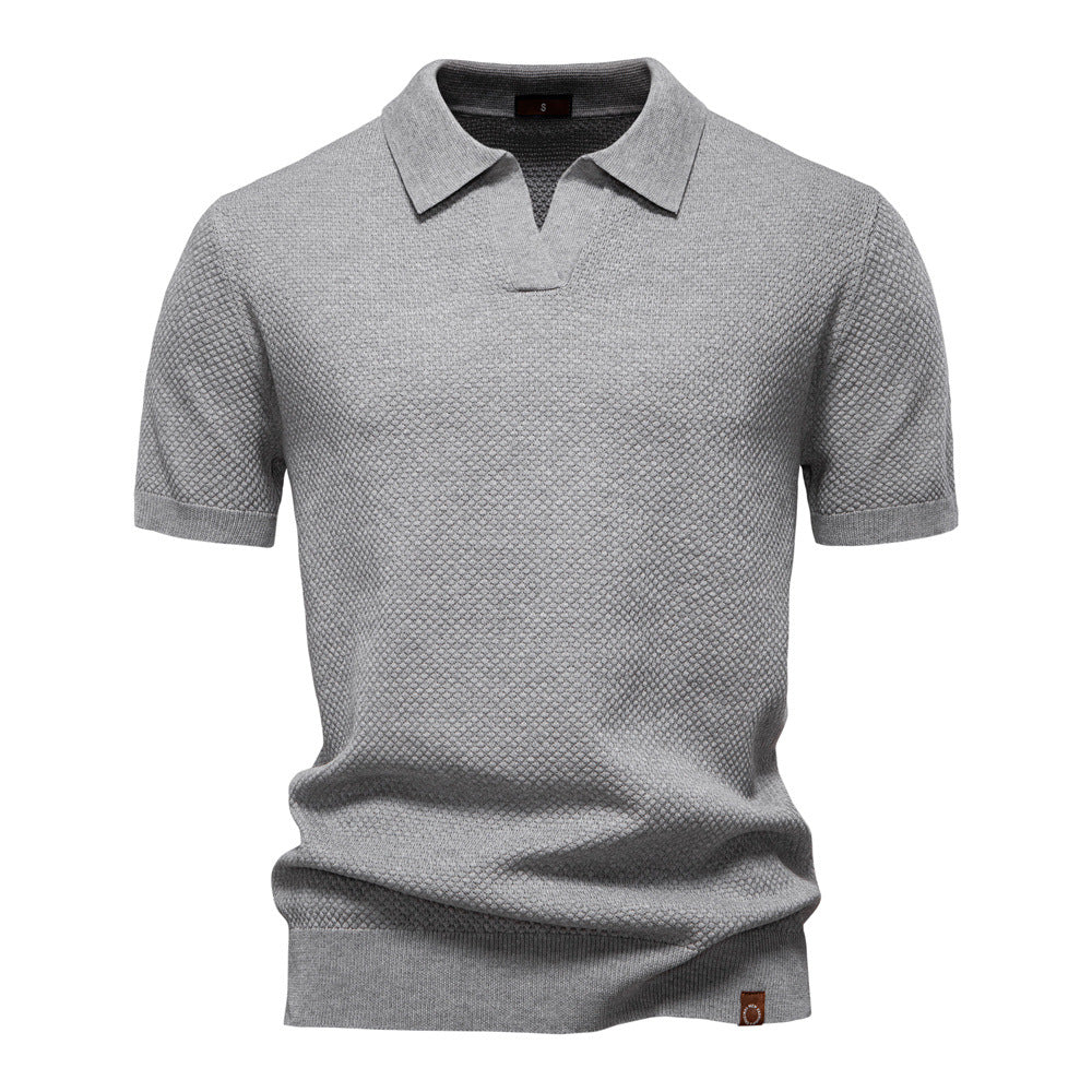 Bobby – Premium Knit Polo Shirt for Men