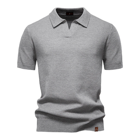 Bobby – Premium Knit Polo Shirt for Men