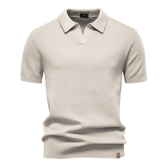 Bobby – Premium Knit Polo Shirt for Men