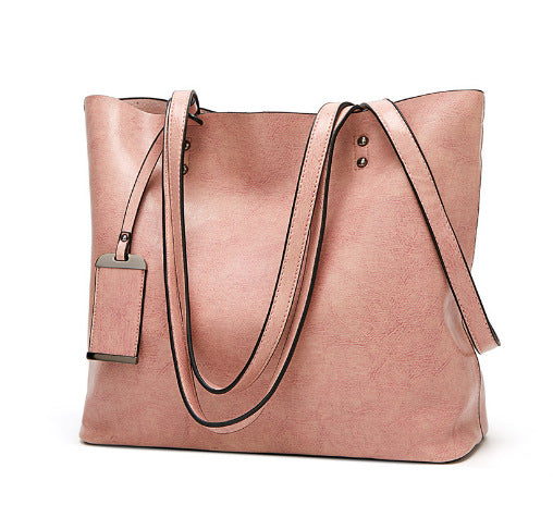 Velmira – Structured Leather Tote Bag