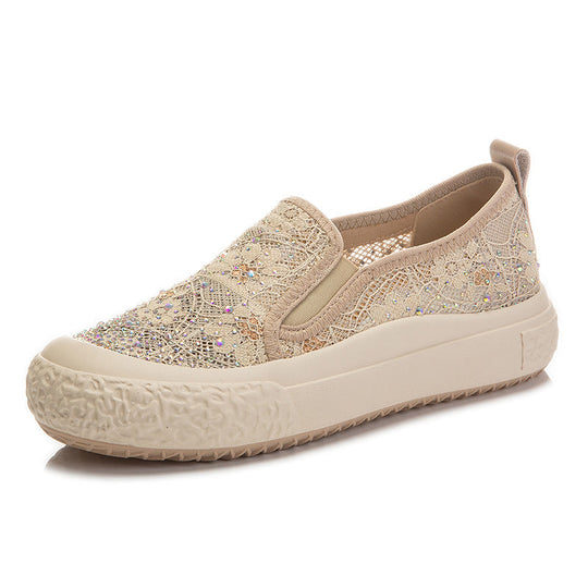Esther – Breathable Leather Women's Moccasin