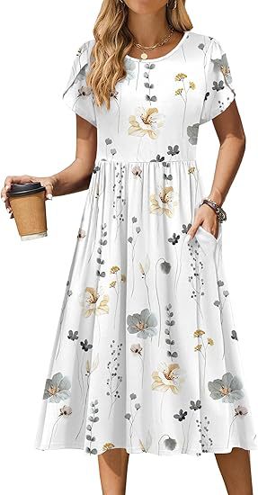 Zuleika – Boho chic printed midi dress for women