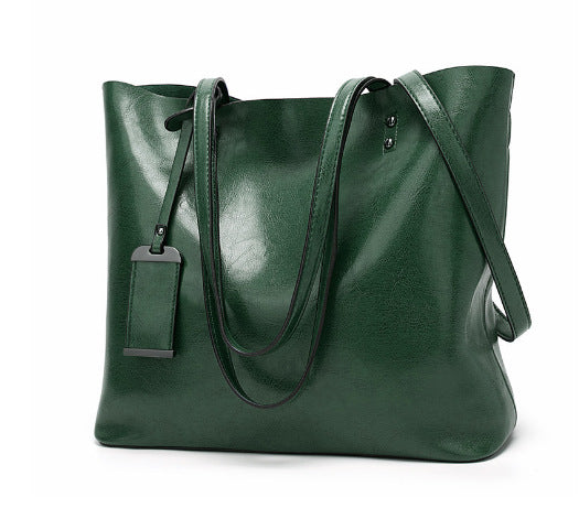 Velmira – Structured Leather Tote Bag