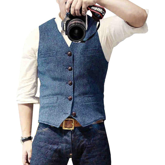 Elijah | Lightweight Summer Vest for Men