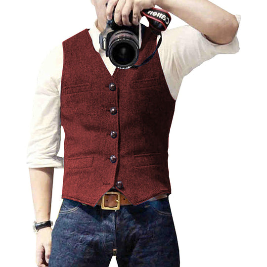 Elijah | Lightweight Summer Vest for Men