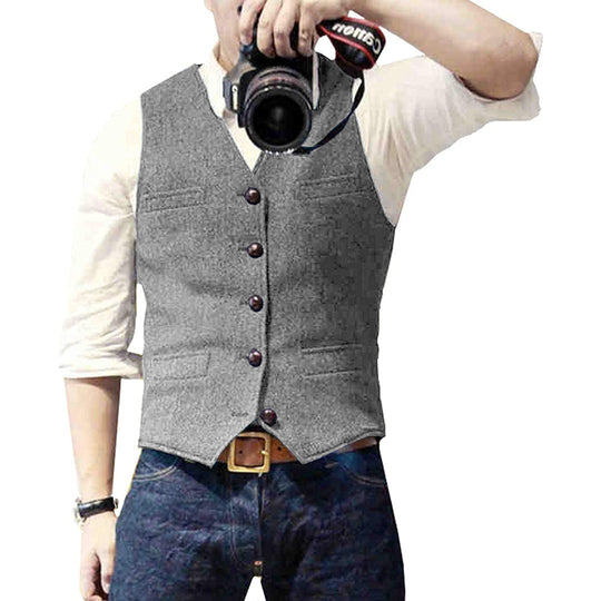 Elijah | Lightweight Summer Vest for Men