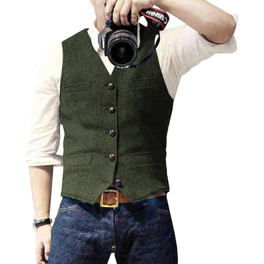 Elijah | Lightweight Summer Vest for Men
