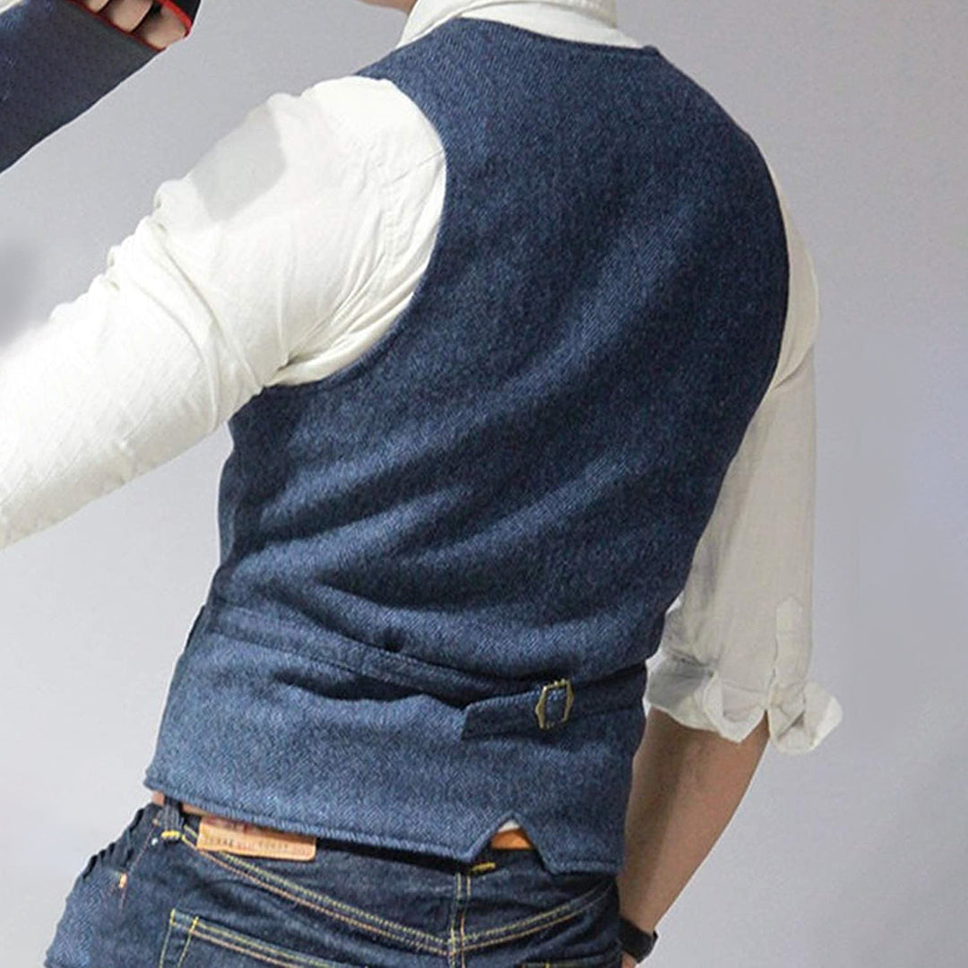 Elijah | Lightweight Summer Vest for Men