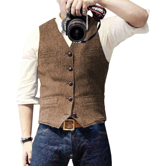 Elijah | Lightweight Summer Vest for Men