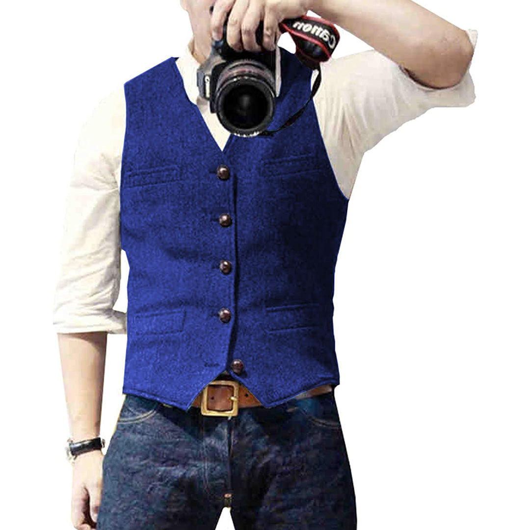 Elijah | Lightweight Summer Vest for Men