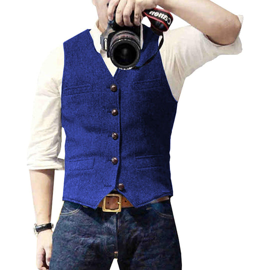 Elijah | Lightweight Summer Vest for Men