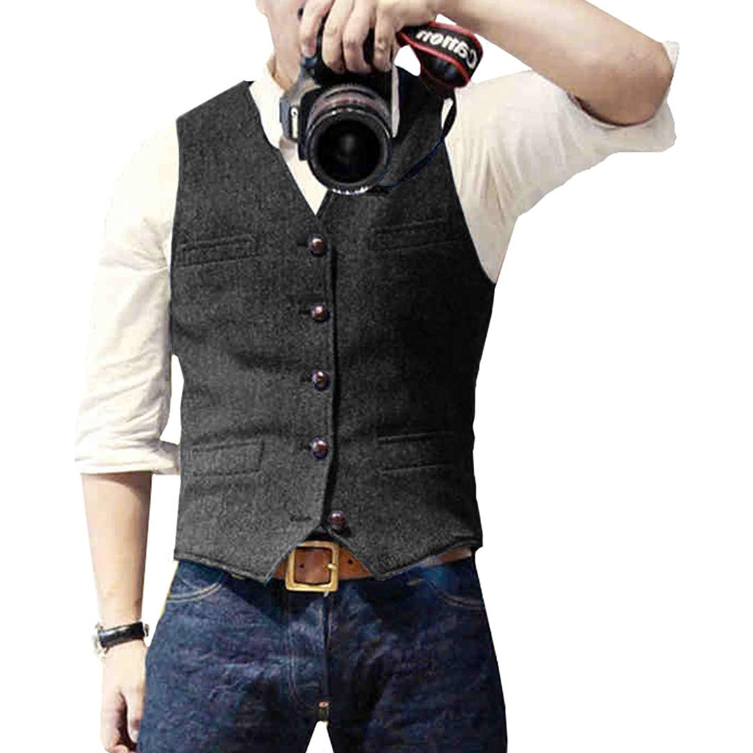 Elijah | Lightweight Summer Vest for Men