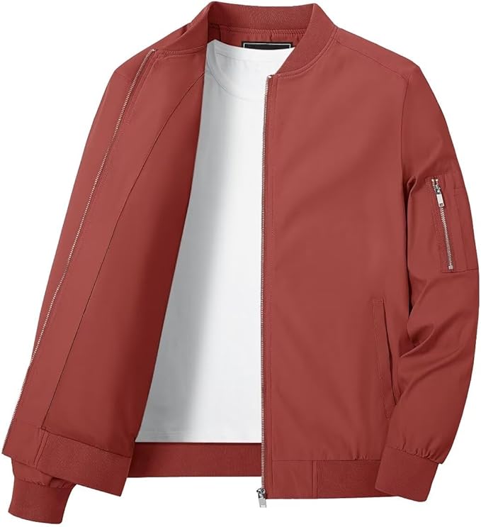 Samuel – Lightweight Bomber Jacket for Men