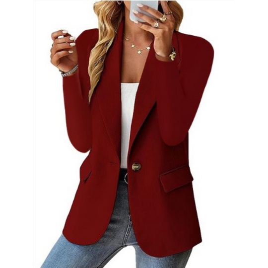Ayo – Tailored Single-Breasted Blazer for Women