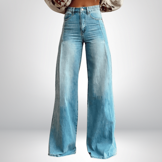 Darina – High-Waist Wide Leg Jeans for Women