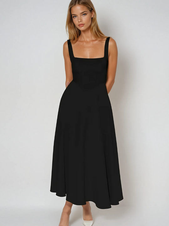 Serenya – Elegant Midi Dress