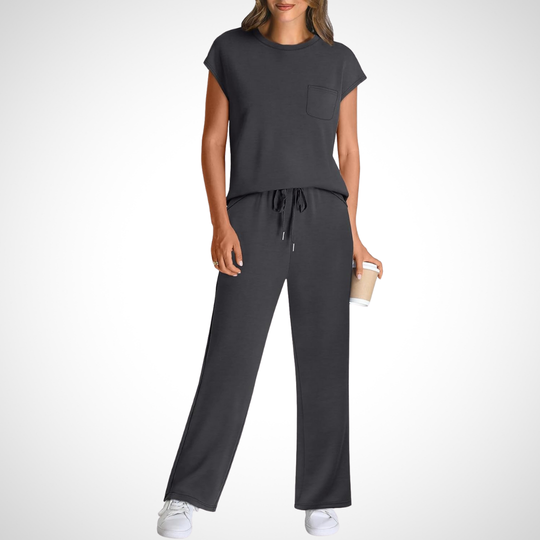 Laura – Casual Two-Piece Lounge Set for Women