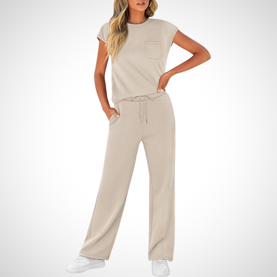 Laura – Casual Two-Piece Lounge Set for Women