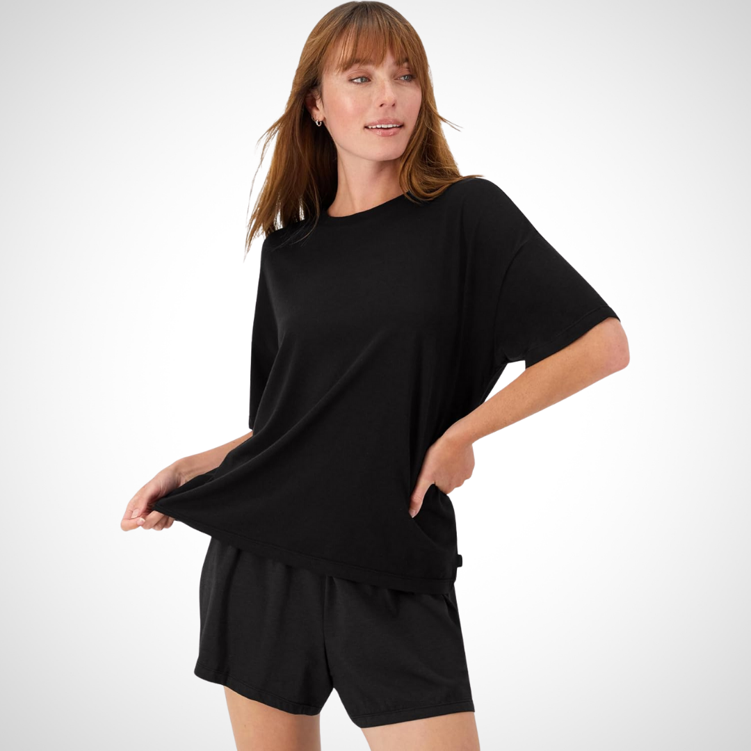 Geraldine – Ultra-Soft Bamboo Lounge Set for Women