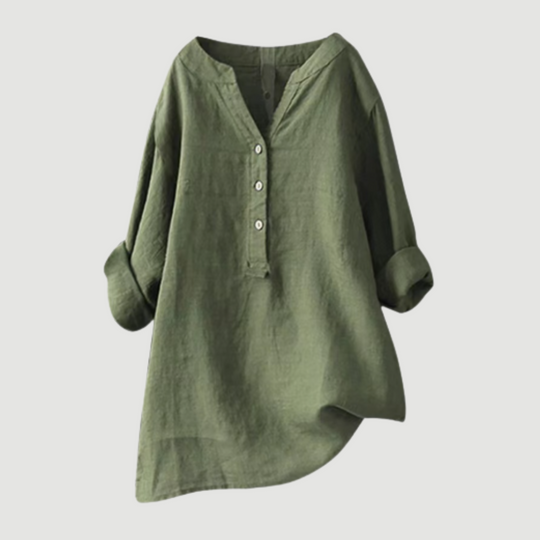 Harper - BreezeLoom Linen Shirt