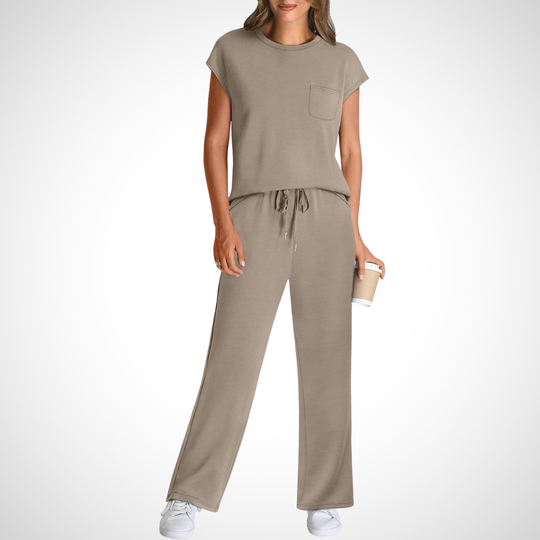 Laura – Casual Two-Piece Lounge Set for Women