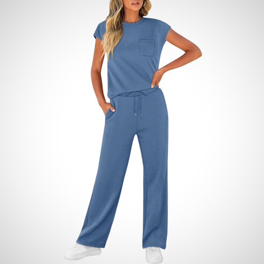 Laura – Casual Two-Piece Lounge Set for Women