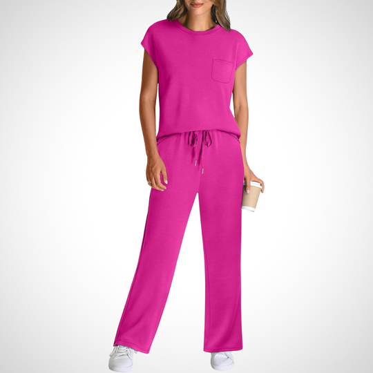 Laura – Casual Two-Piece Lounge Set for Women