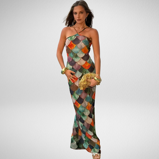 Dreamy | SeaLuxe Halter Mermaid Dress