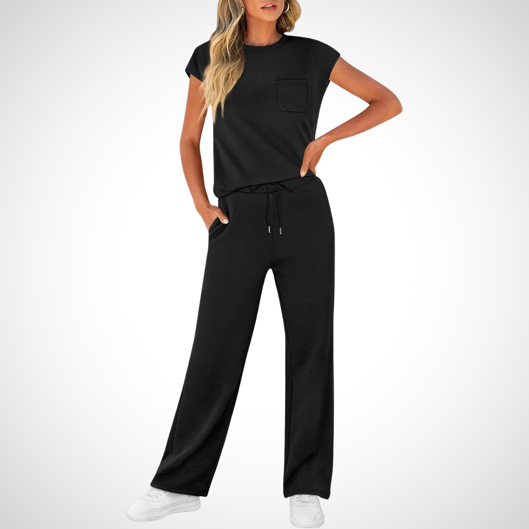 Laura – Casual Two-Piece Lounge Set for Women