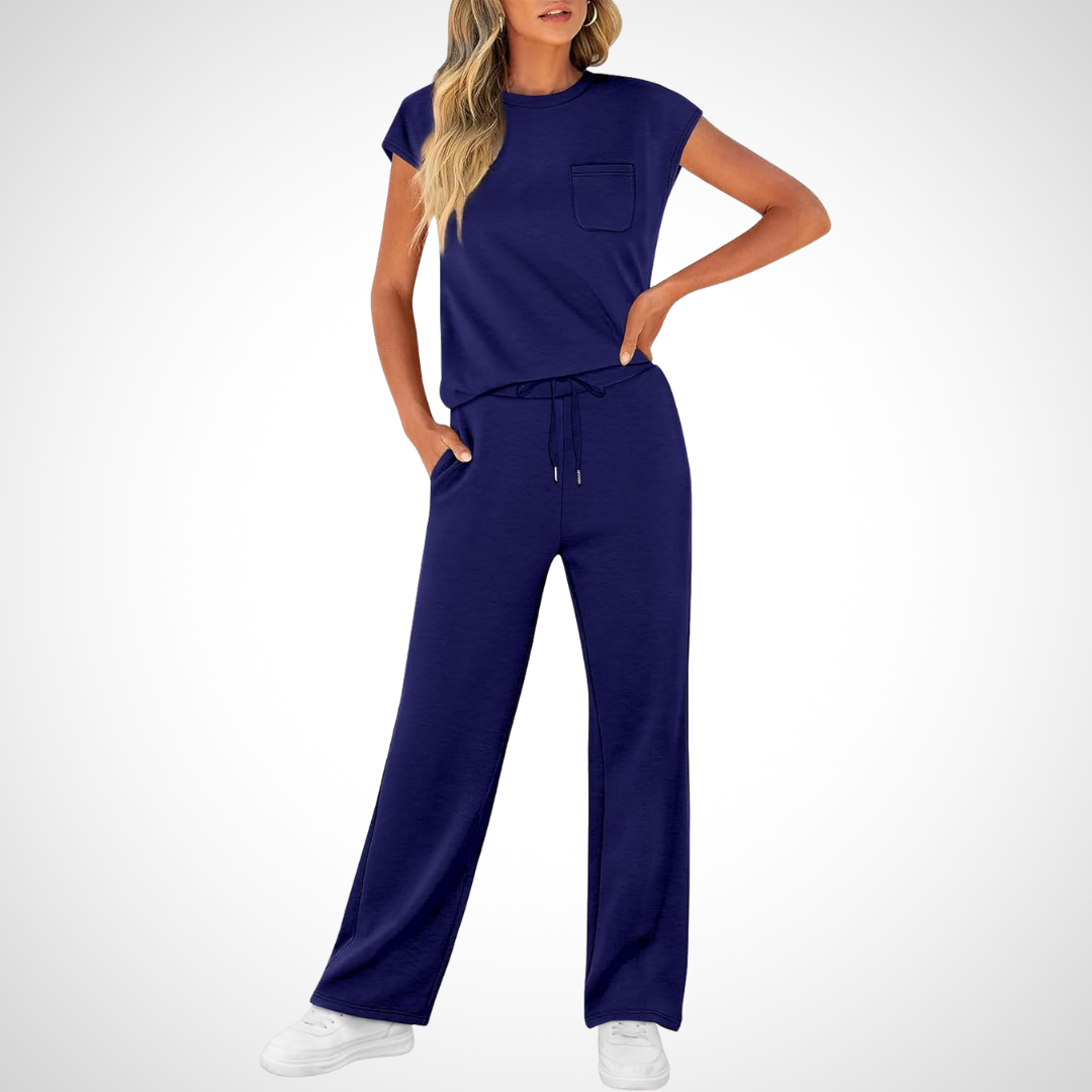 Laura – Casual Two-Piece Lounge Set for Women