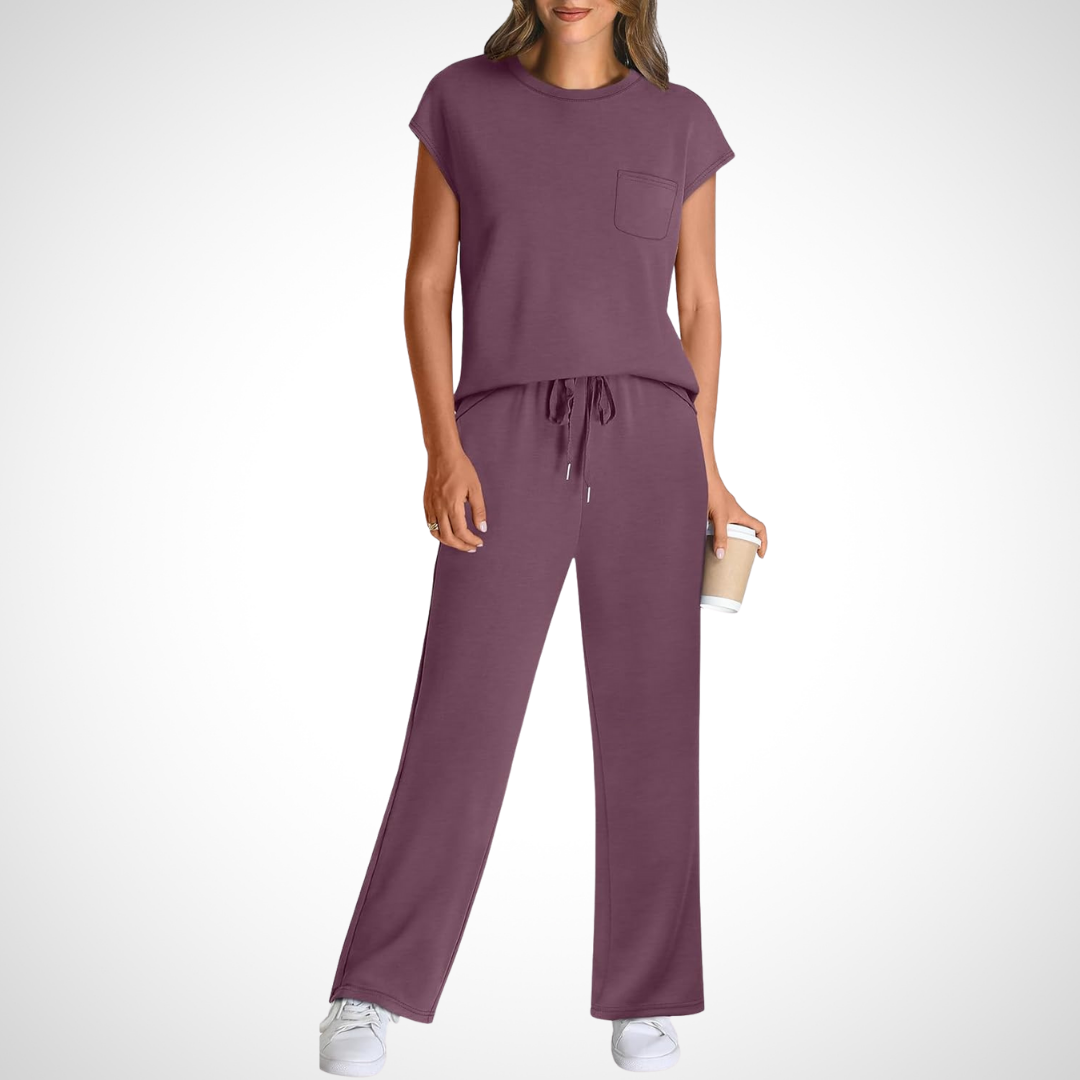 Laura – Casual Two-Piece Lounge Set for Women