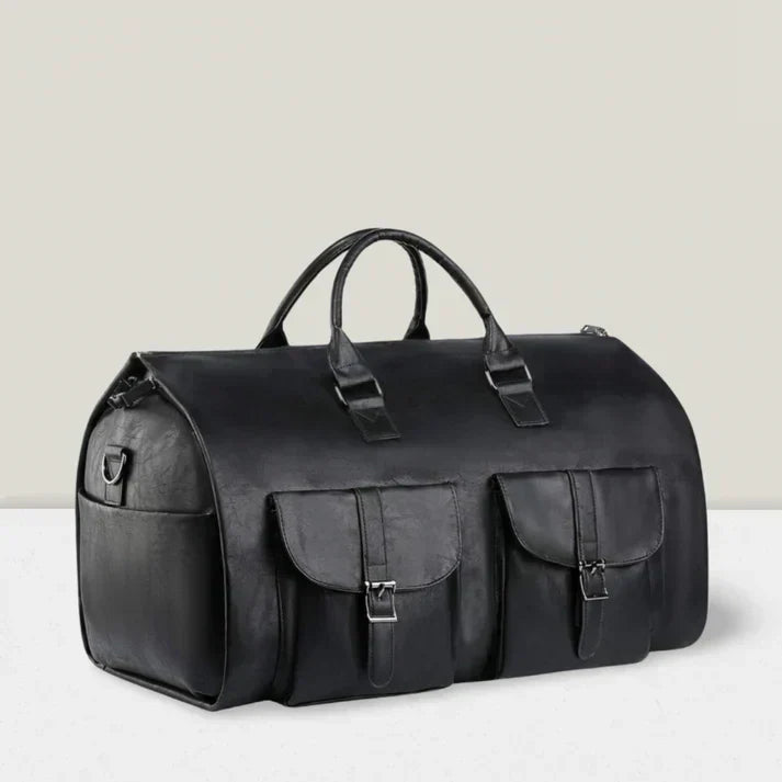 Leigh – Leather Weekender Duffel Bag