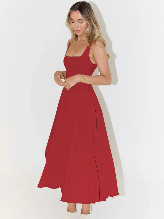 Serenya – Elegant Midi Dress