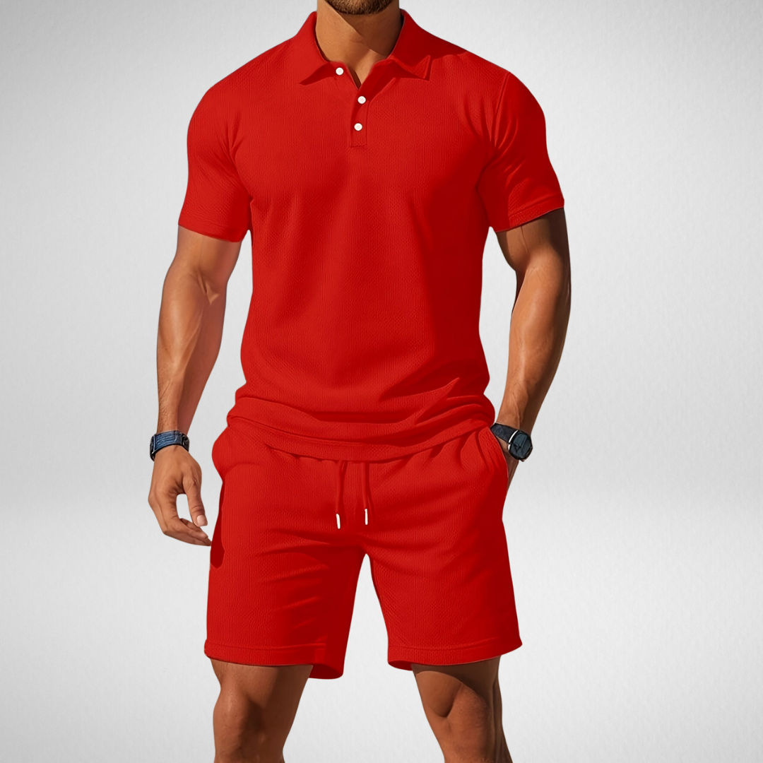 Henrik | Casual Luxe Men's Set