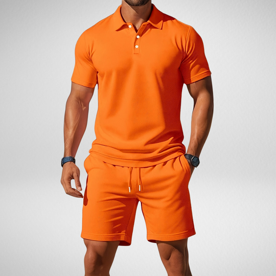 Henrik | Casual Luxe Men's Set