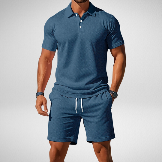 Henrik | Casual Luxe Men's Set