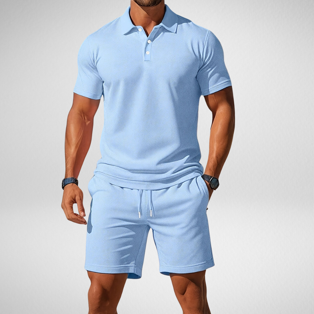 Henrik | Casual Luxe Men's Set