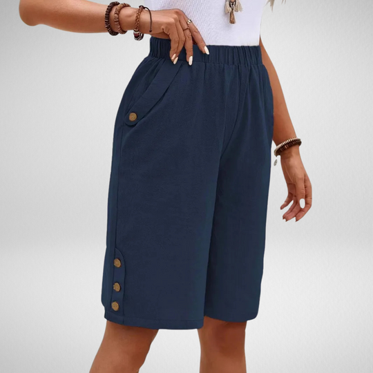 Margaux | Tailored High-Waist Shorts