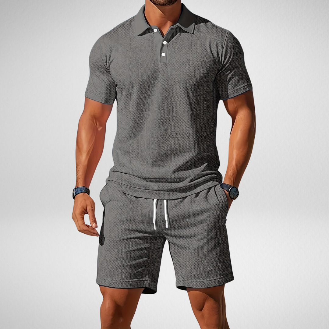 Henrik | Casual Luxe Men's Set