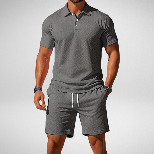 Henrik | Casual Luxe Men's Set