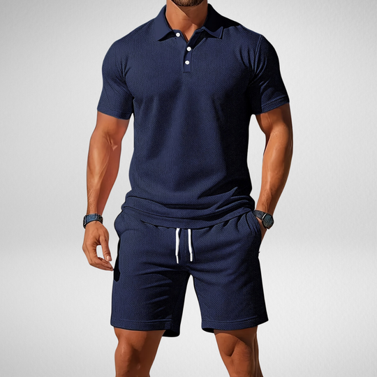 Henrik | Casual Luxe Men's Set