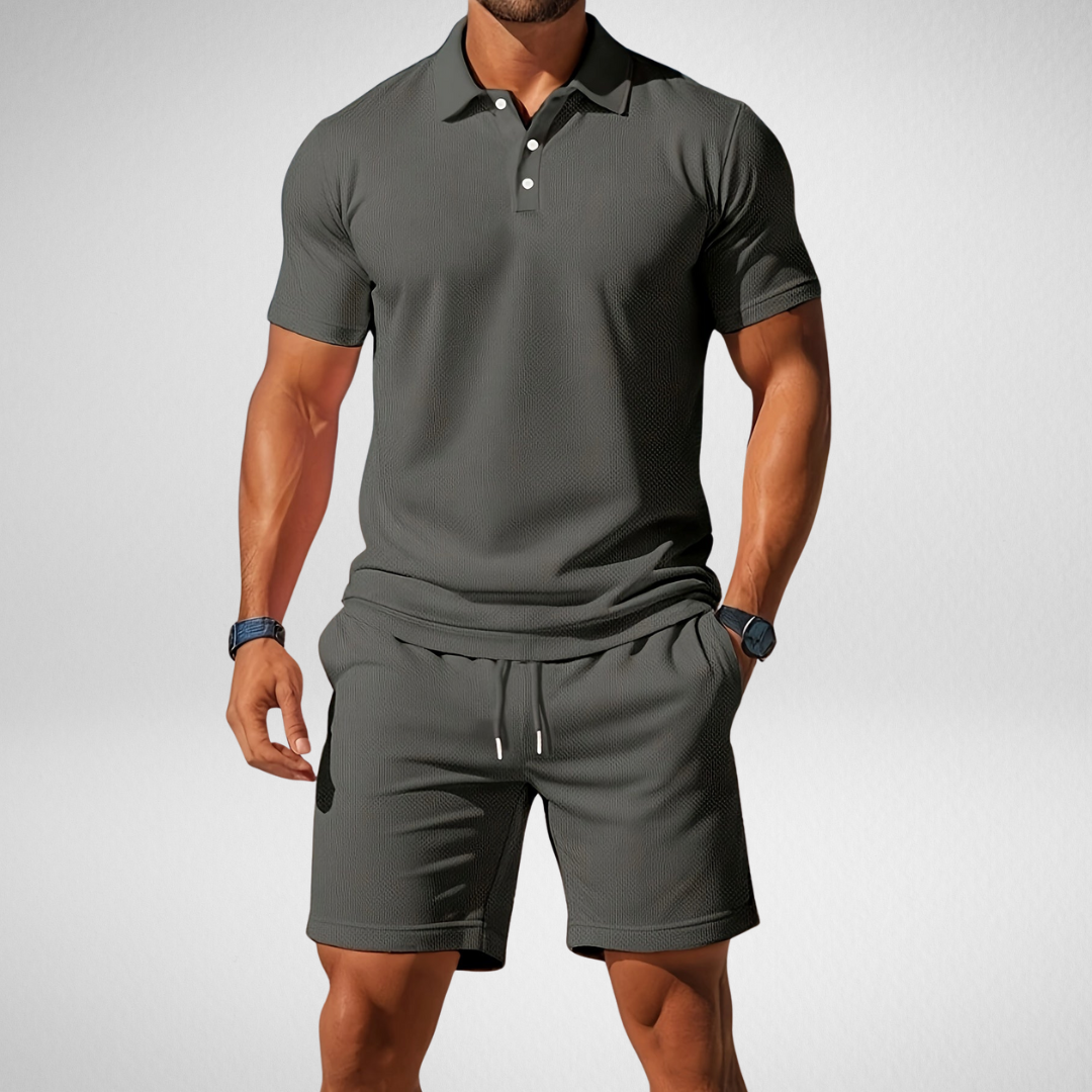 Henrik | Casual Luxe Men's Set