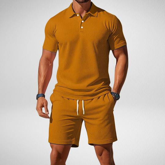 Henrik | Casual Luxe Men's Set