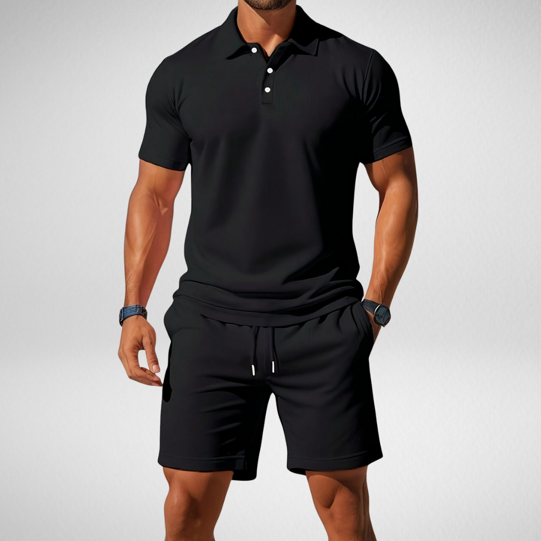 Henrik | Casual Luxe Men's Set