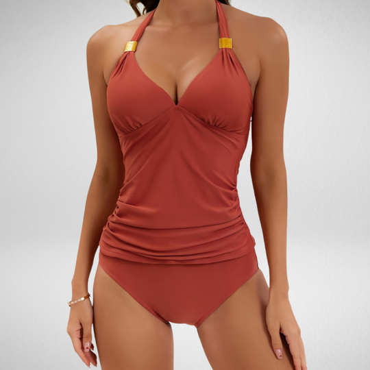 Marisol | Elegant Two-Piece Tankini Set