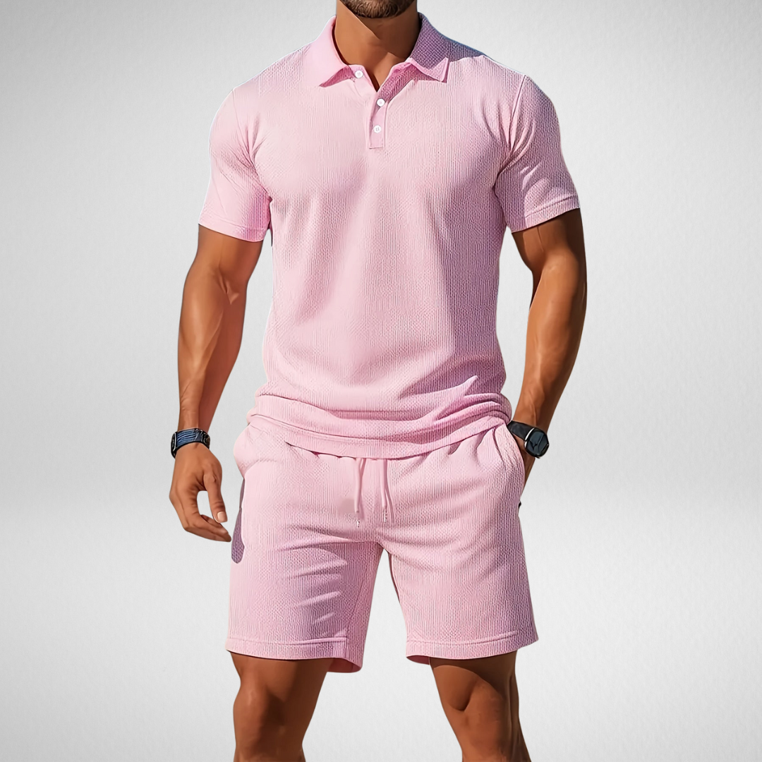 Henrik | Casual Luxe Men's Set